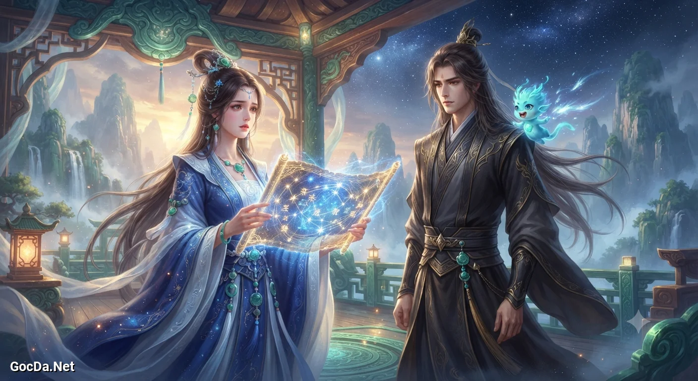Truyện Đạo Vô Cực Chân Kinh - Liên Minh Đầu Tiên