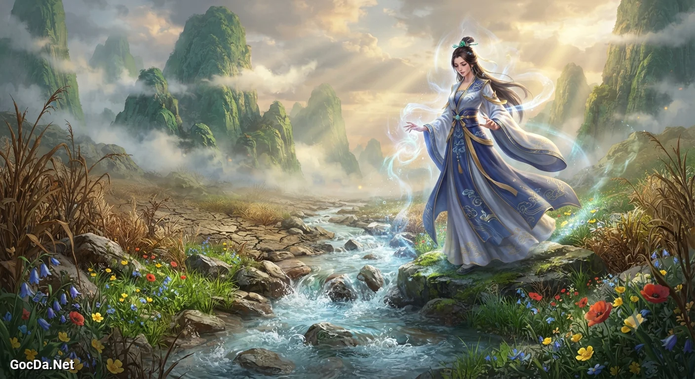 Truyện Đạo Vô Cực Chân Kinh - Ánh Sáng Từ Khô Cạn