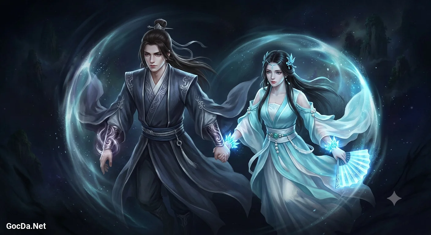 Truyện Thiên Đạo Luân Hồi Kiếp - Quyết Định Tiến Lên