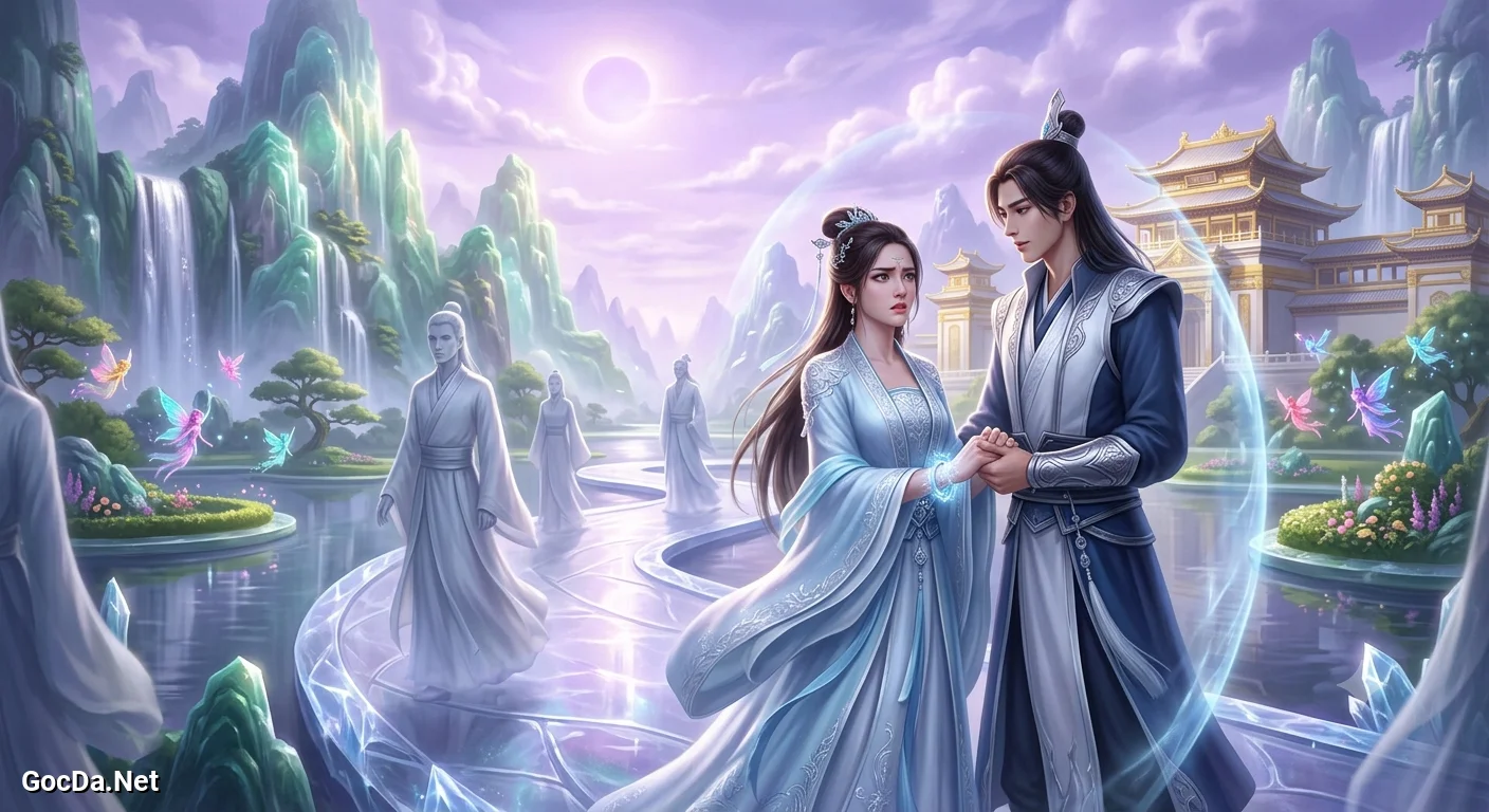 Truyện Thiên Đạo Luân Hồi Kiếp - Cánh Cổng Tiên Giới Mở Ra