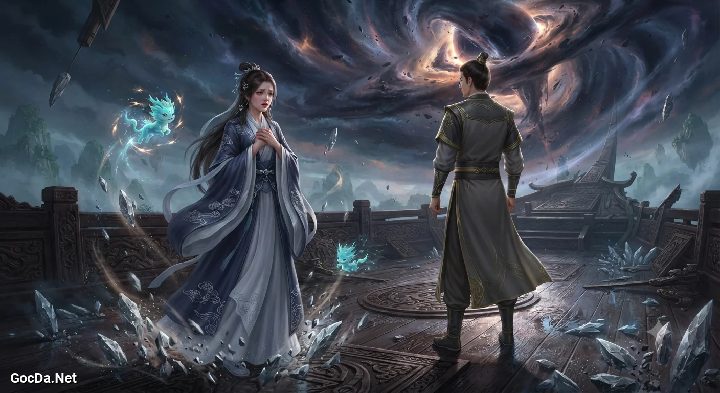 Truyện Đạo Vô Cực Chân Kinh - Lời Kêu Gọi Của Bạch Hạc Tử