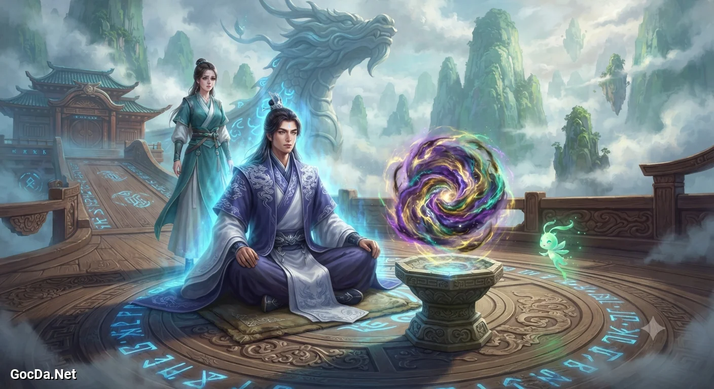 Truyện Đạo Vô Cực Chân Kinh - Thoát Khỏi Cấm Địa