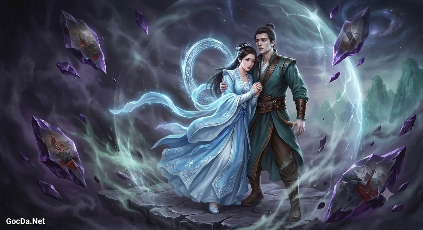 Truyện Thiên Đạo Luân Hồi Kiếp - Hồn Luân Nhãn Xoa Dịu Oán Hận