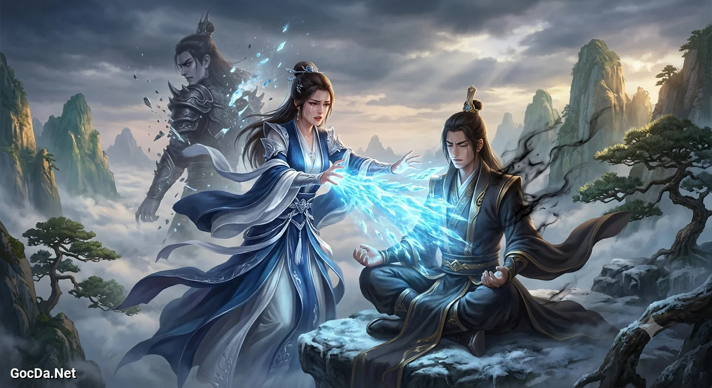 Truyện Thiên Đạo Luân Hồi Kiếp - Hồn Luân Nhãn Xoa Dịu Oán Hận