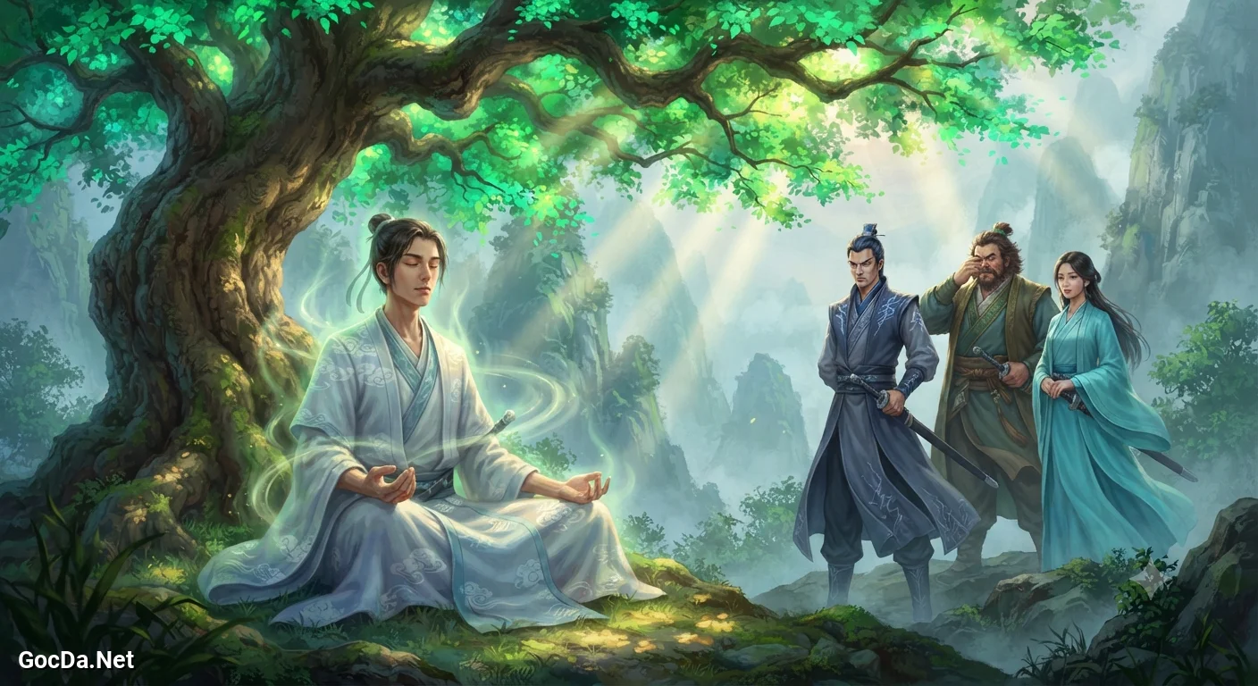 Truyện Đạo Vô Cực Chân Kinh - Đối Đầu Đầu Tiên