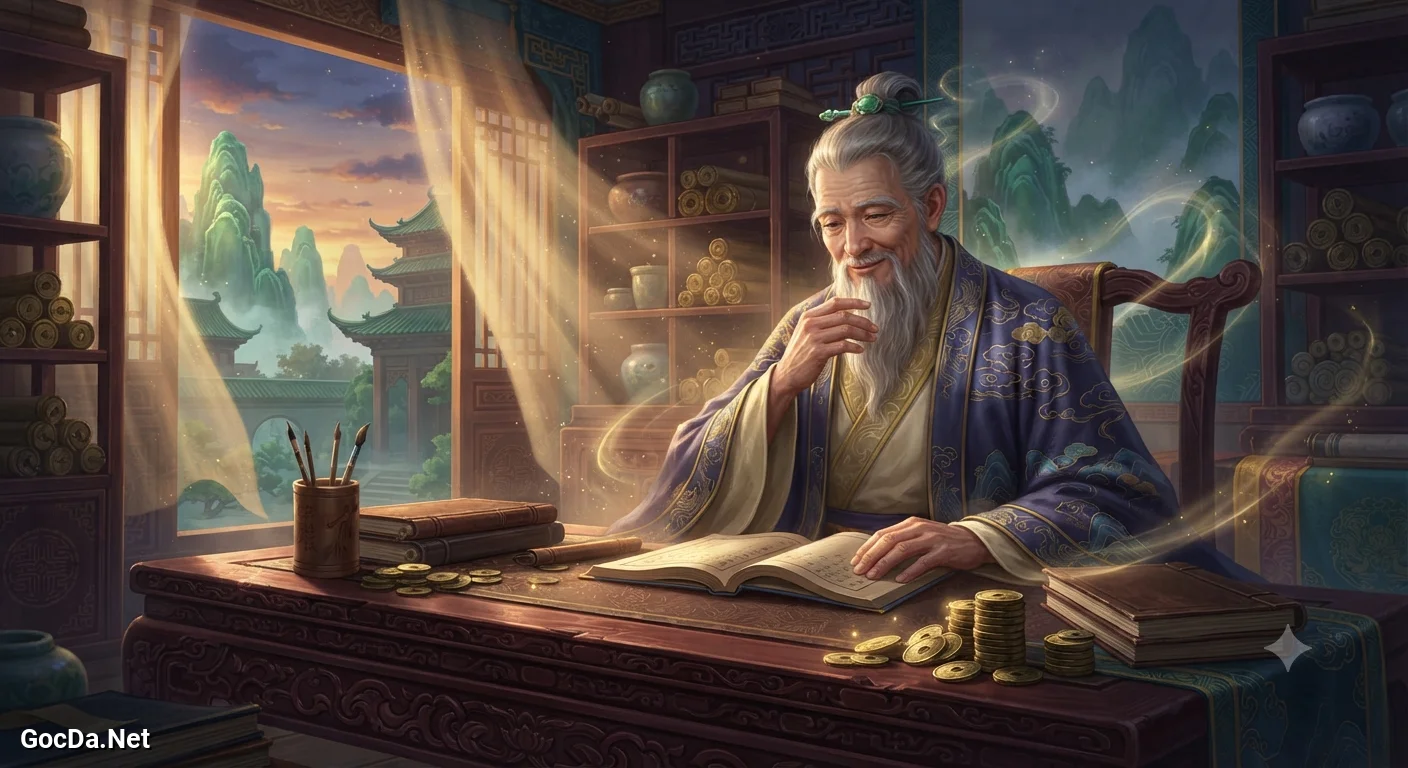 Truyện Đạo Vô Cực Chân Kinh - Mầm Mống Khai Sáng