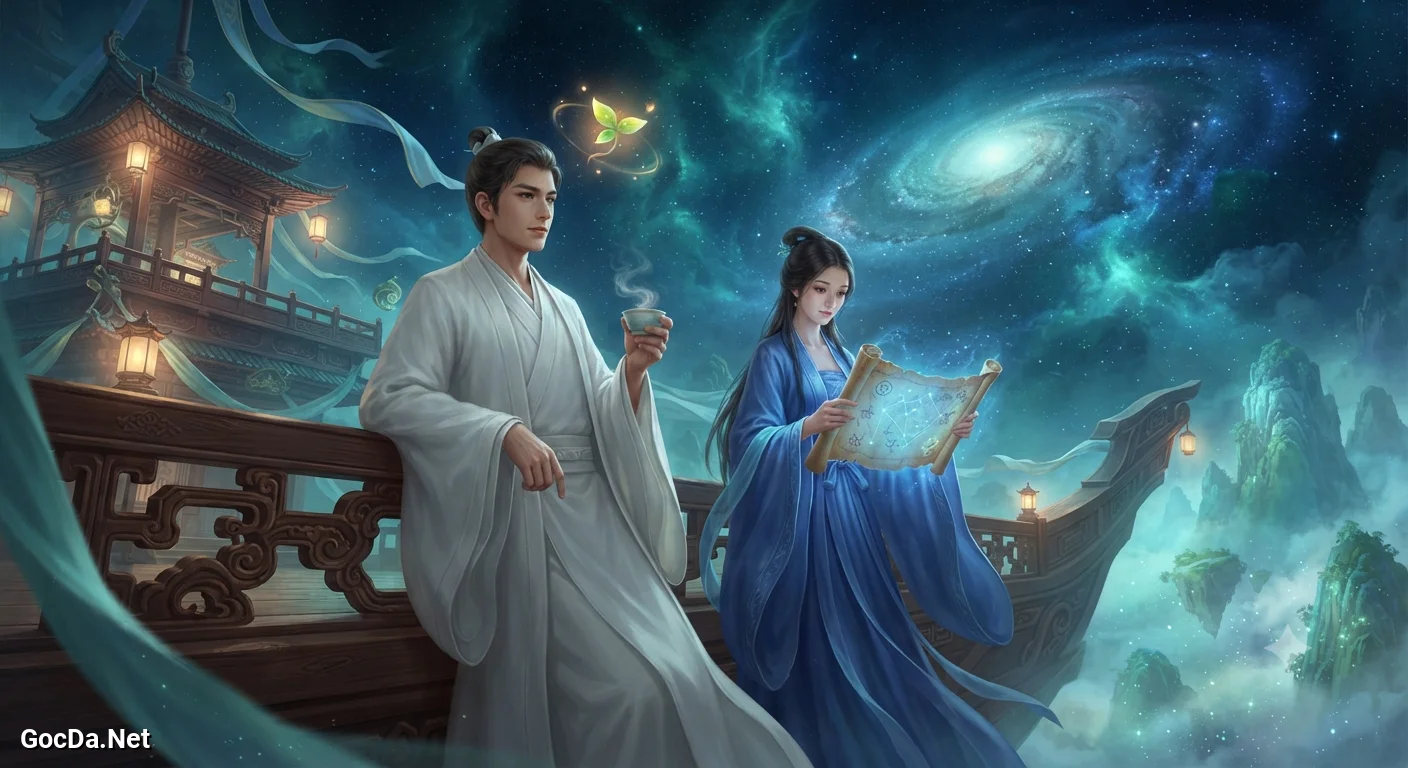 Truyện Đạo Vô Cực Chân Kinh - Danh Tiếng Lan Xa