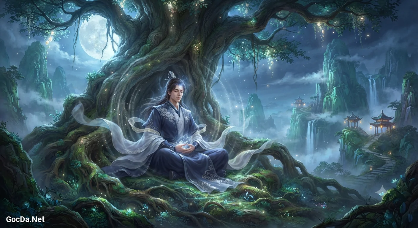 Truyện Đạo Vô Cực Chân Kinh - Bí Ẩn Dưới Ánh Trăng