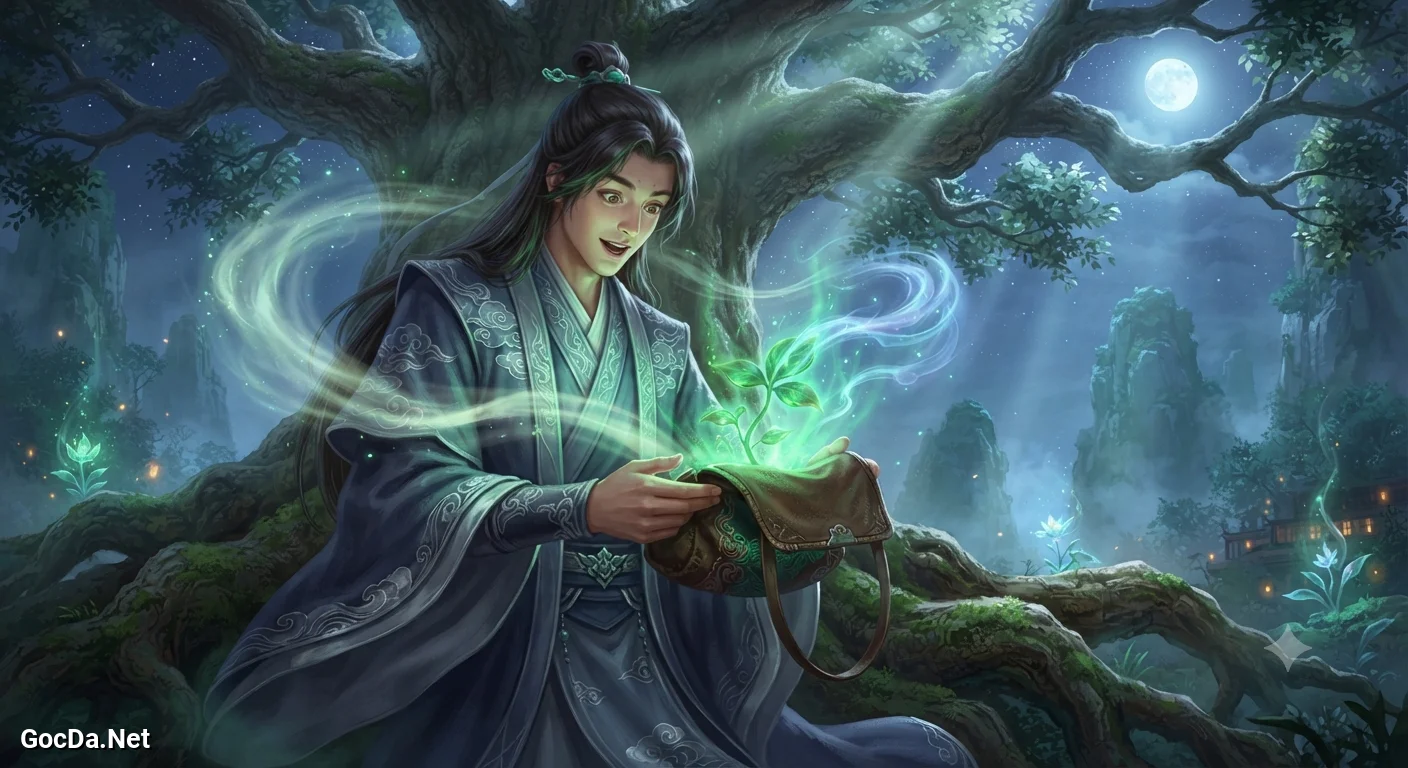 Truyện Đạo Vô Cực Chân Kinh - Bí Ẩn Dưới Ánh Trăng