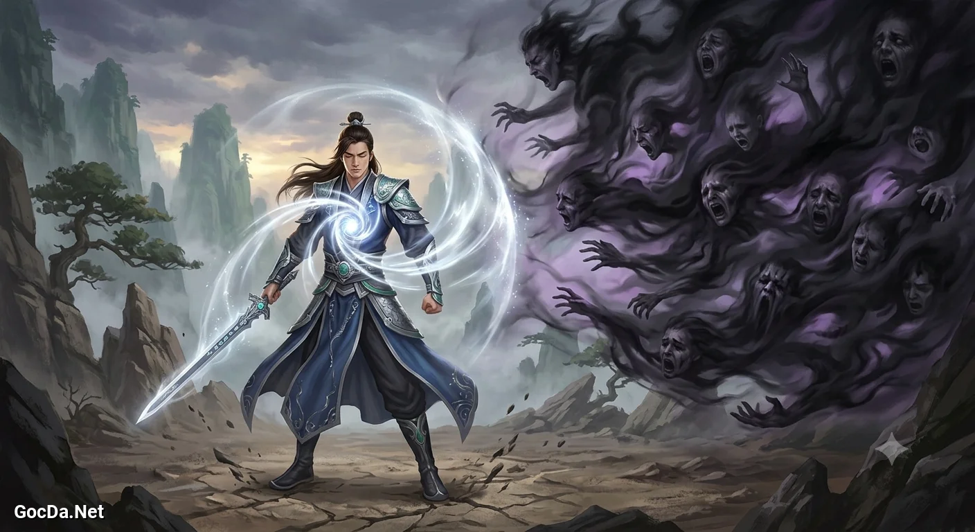 Truyện Thiên Đạo Luân Hồi Kiếp - Giao Tranh Trong Màn Đêm